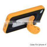 OEM Customized Phone Protective Case for Iphone 4 4s thumbnail-1