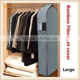 Bamboo fiber Dustproof garment bag suit cover