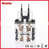 Hot Selling Worldwide Moblie Phone Used Travel Adapter for Warsaw With Schuko Plug thumbnail-4