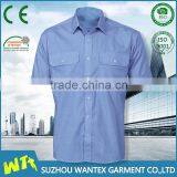 Cheap Used Uniform Breathable Work Polo Shirts With Short Sleeves thumbnail-1