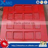 China Supplier Hot Sale Jaw Crusher Plate Made In China for Construction Equipment