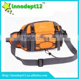 Polyester waterproof Sport waist and shoulder fanny pouch bag