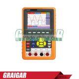 HDS3102M-N OWON 3.8" LCD Display Handheld Scopemeter+Multimeter+Cymometer/Dual Digital Storage Oscilloscope/Bandwidth 100MHz thumbnail-1