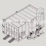 GS-870 Mini Bus Spray Booth thumbnail-3