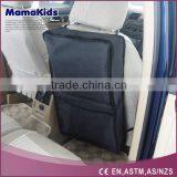 Travel Hanging Car Back Seat Organizer With Two Zipper