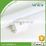 Long Lifesapn 2 Years Warranty SMD2835 Glass Tube Light 1200mm LED Tube T8