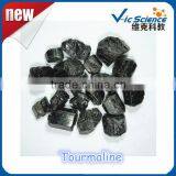 Black Natural Rough Tourmaline Price Mineral Specimens of Teaching