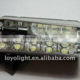High Quality White Automatic Switch Off/on 10W LED DRL,factory Directly DRL Daytime Running Light Led Drl