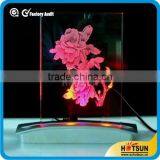Customised Wholesale Acrylic Led Display With Elegant Image or Figure