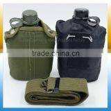 Hot Sale Protable Green Canteen Sport Plastic Water Bottle thumbnail-4