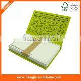 Advertising Custom Writing Memo Pad ,custom Writing Pad,Memo Pad With Box Holder ,
