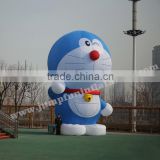 Giant Inflatable doraemon custom {JUMPFUN} cheap large inflatable cartoon doraemon balloon for advertising
