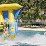 New Design 0.9mm PVC Inflatable Water Toys Inflatable Flying Fish Towable,inflatable Flyfish thumbnail-5