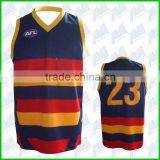 Long Sleeved/sleeveless Sublimation AFL Shirt thumbnail-1