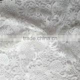 Fashion French Embroidery Lace Fabric for Wedding Dresses thumbnail-5