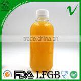 Soft Drinking Packaging Empty Custom Design 250ml Boston Round Bottle