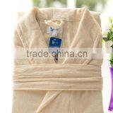 Light Yellow Mature Ladies Winter Nightwear Beautiful Women Nightwear Night Suit thumbnail-2