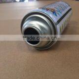 Spot-color Printing 400ml Aerosol Spray Cans Tinplate Packaging China thumbnail-3