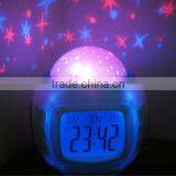 LCD Egg Alarm Clock With Music