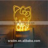 Timely Service Kids Home Table Lamps Acrylic Led Night Lights thumbnail-5