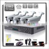For Liview 4 Channel 960H Wireless Security Camera CCTV System Outdoor