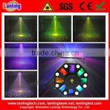 Hot New Products for 2015 White Strobe RGBWY Derby RG Laser 3 in 1 Led Lights Laser thumbnail-1