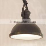 Vintage Lighting Retro Iron Shade Single-head Industrial Pendant Lamp/ Chandelier/droplight