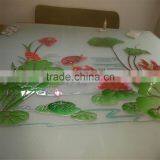 Decorative China Manufacturer Shahe City Bathroom Door Glass thumbnail-1