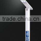 Dimmable LED Table Lamp Led Rechargeable Desk Lamp Eye Protection Portable LED Reading Lamp With Calendar Alarm Colck