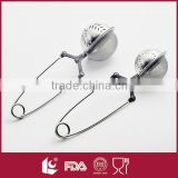 Bulk buy from china stainless steel tea balls wholesale with mechanical handle