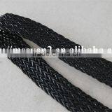 Cheap Price 100% PU Materil Black Laces Trimmings Ribbons Braids for Belt thumbnail-3