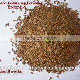 Linum Usitatissimum Oil / Flax Seed Oil Cold Pressed / Linseed Oil Soft Gel Capsule