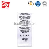 Garment use paper tags made in china with FSC certificate
