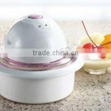 electric portable plastic mini ice cream maker