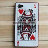 Playing Card Celephone Protective Casing
