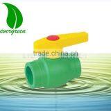 9109 Hot Sell PVC PE PP PPR Plasitc Pipe Ball Valve