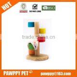 Fun Hamster Wooden Toy Climbing Toy for Small Animal