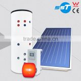 Mulit color duplex stainless steel solar thermal hot water cylinder