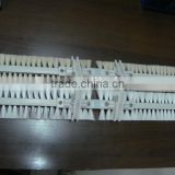 Purifier Brush with natural brush and nylon brush used for flour mills
