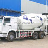 Zoomlian CIMCa Cement Mixer Self Matching Chassis Reasonable Price Tank of Concrete Mixing Truck
