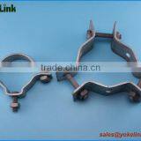 High Quality Galvanized Electric Pole Clamp/pole Band for Overhead Line Fittings thumbnail-4