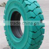 Top Quality Brand New 5.00-8 18x7-8 16x5x10 1/2 Forklift Rubber White Non Marking Solid Tires thumbnail-4