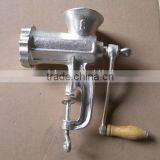 Manual Electro-plated Tin Meat Mincer No.8 Plastic Funnels thumbnail-1