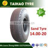 Hot Sale TAIHAO Brand 1400-20 Desert Tyre/Sand Tyre thumbnail-1