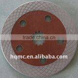 SAME GREAVES PAPER TRACTOR BRAKE SYSTEM DISC PLATE thumbnail-1