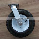 150 kg Heavy Duty 12 Inch Swivel Caster Air Wheel thumbnail-1