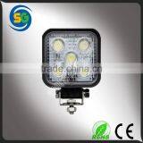 2015 Promotional Led Round Work Light for Cars, Epistar 12v 24v 15w Led Work Light thumbnail-5