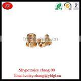 OEM & ODM Brass Inserts Slotted Coarse Threaded Insert thumbnail-4