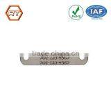 Anodized Aluminum Nameplate thumbnail-1