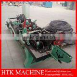 High Speed Twisted PVC Coated Barbed Wire Machine/Barbed Mesh Making Machine thumbnail-3